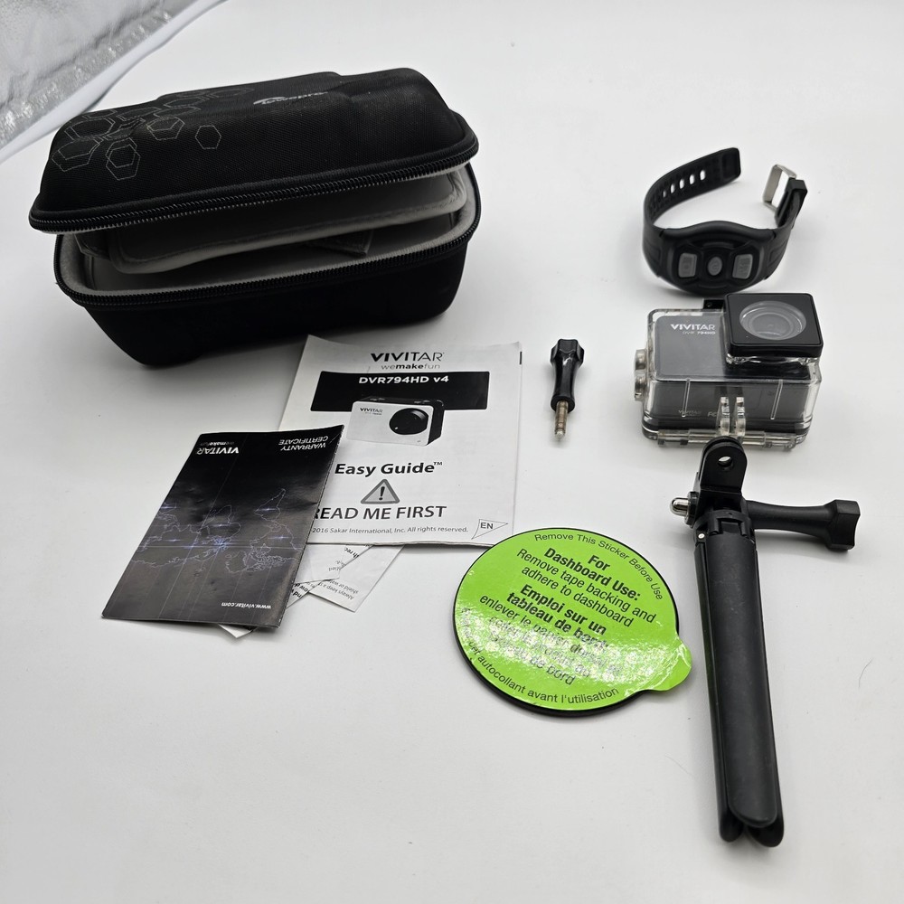 VIVITAR DVR 794HD With Battery,