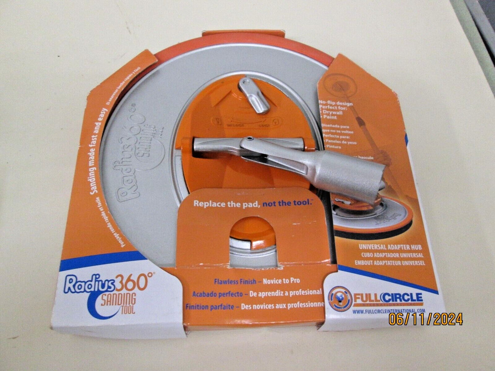 Radius 360 sanding tool