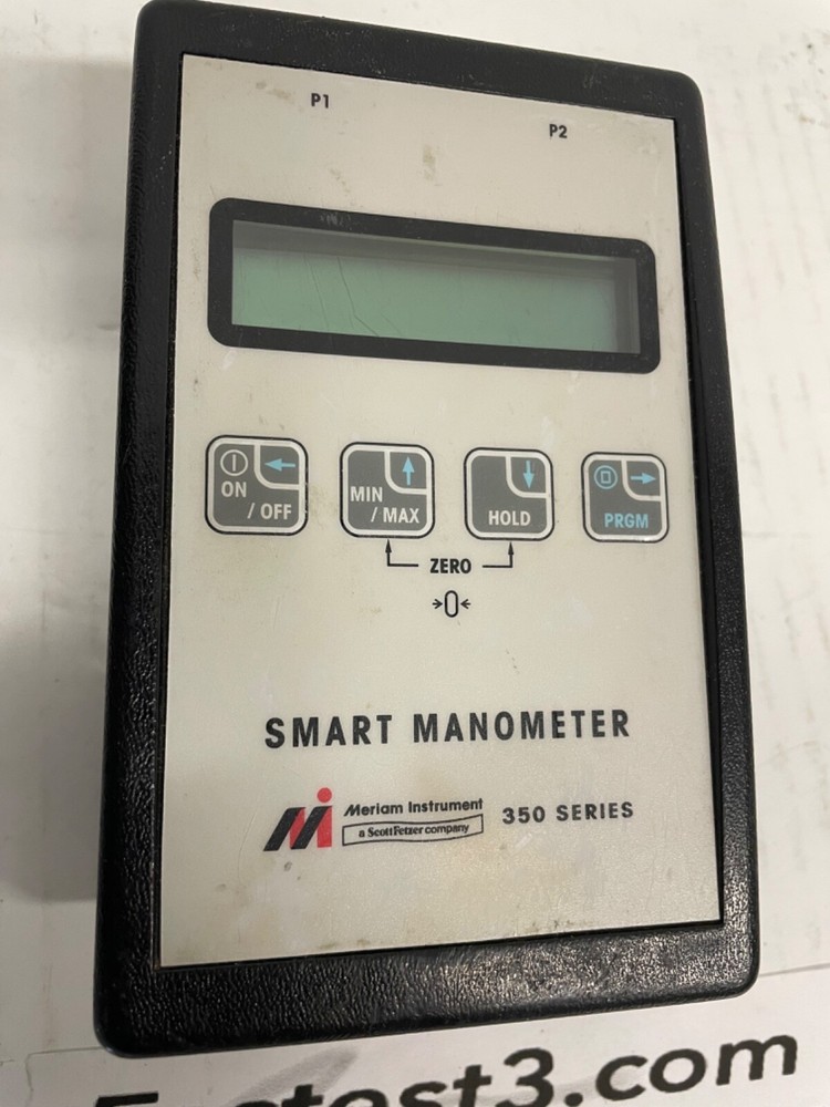 MERIAM INSTRUMENT 350 SERIES SMART MANOMETER