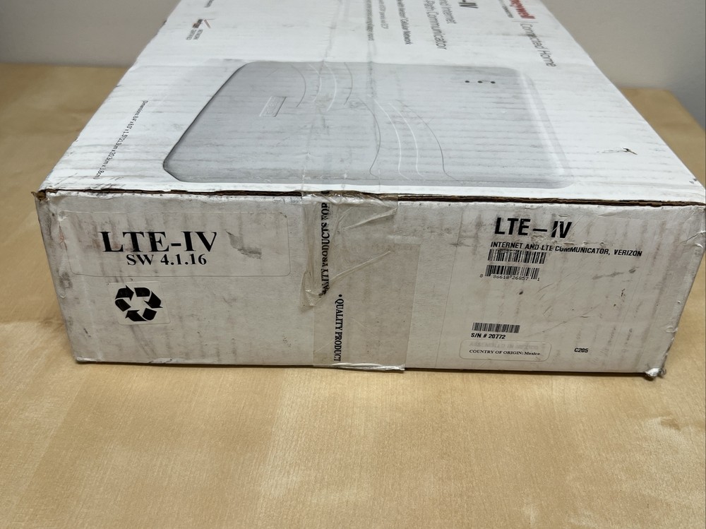 Honeywell LTE-IV IntelliPath LTE & Internet Multi-Path Communicator For Verizon