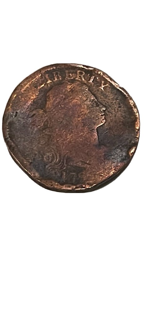 1795 draped bust large cent