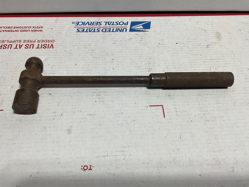 Vintage Ball Peen Precision Mallet Hammer