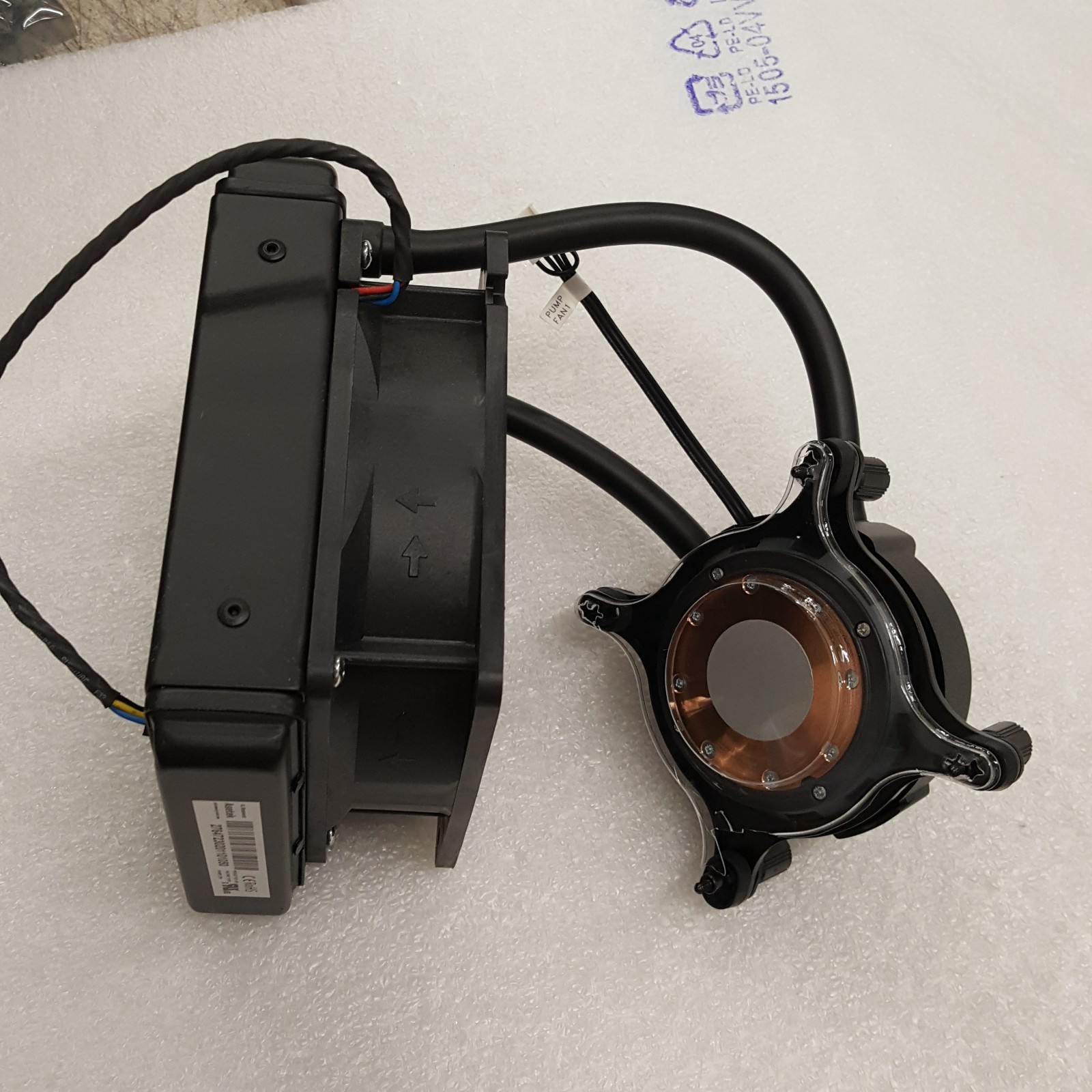 New Dell Alienware Aurora R8 R9 R10 R11 R12 Liquid CPU Cooler MH0HN 0MH0HN