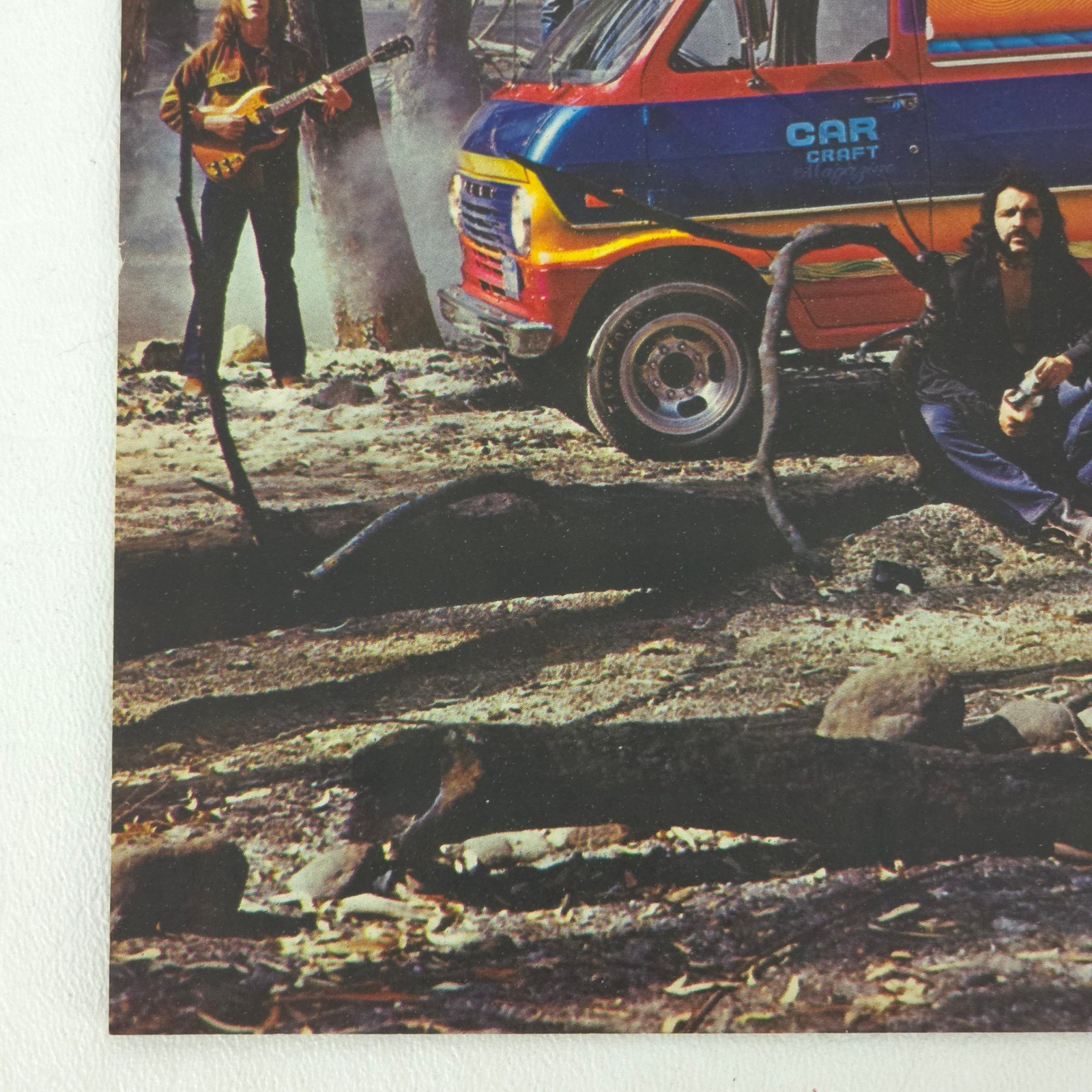 Vintage Dodge Van Custom Print Ad 1971 Advertising Garage Wall Art Promotional