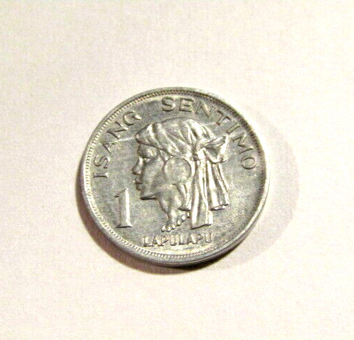 Philippines 1968 1 Sentimo unc Coin