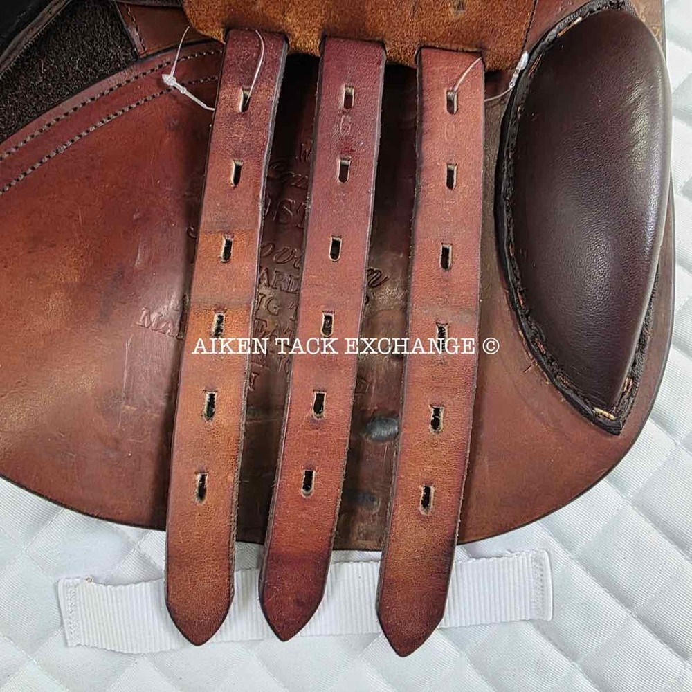 2017 County Innovation Jump Saddle, 17" Seat (Read Description)