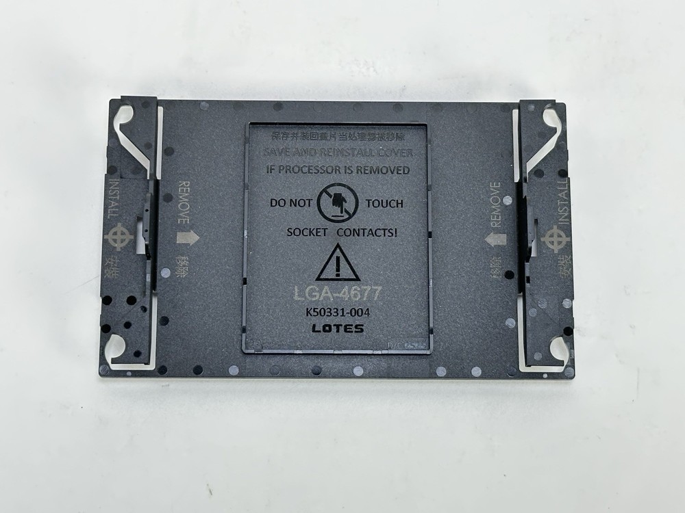 Intel LGA4677 Xeon CPU Socket Cap Cover Socket Protector Blank LGA 4677 HPE