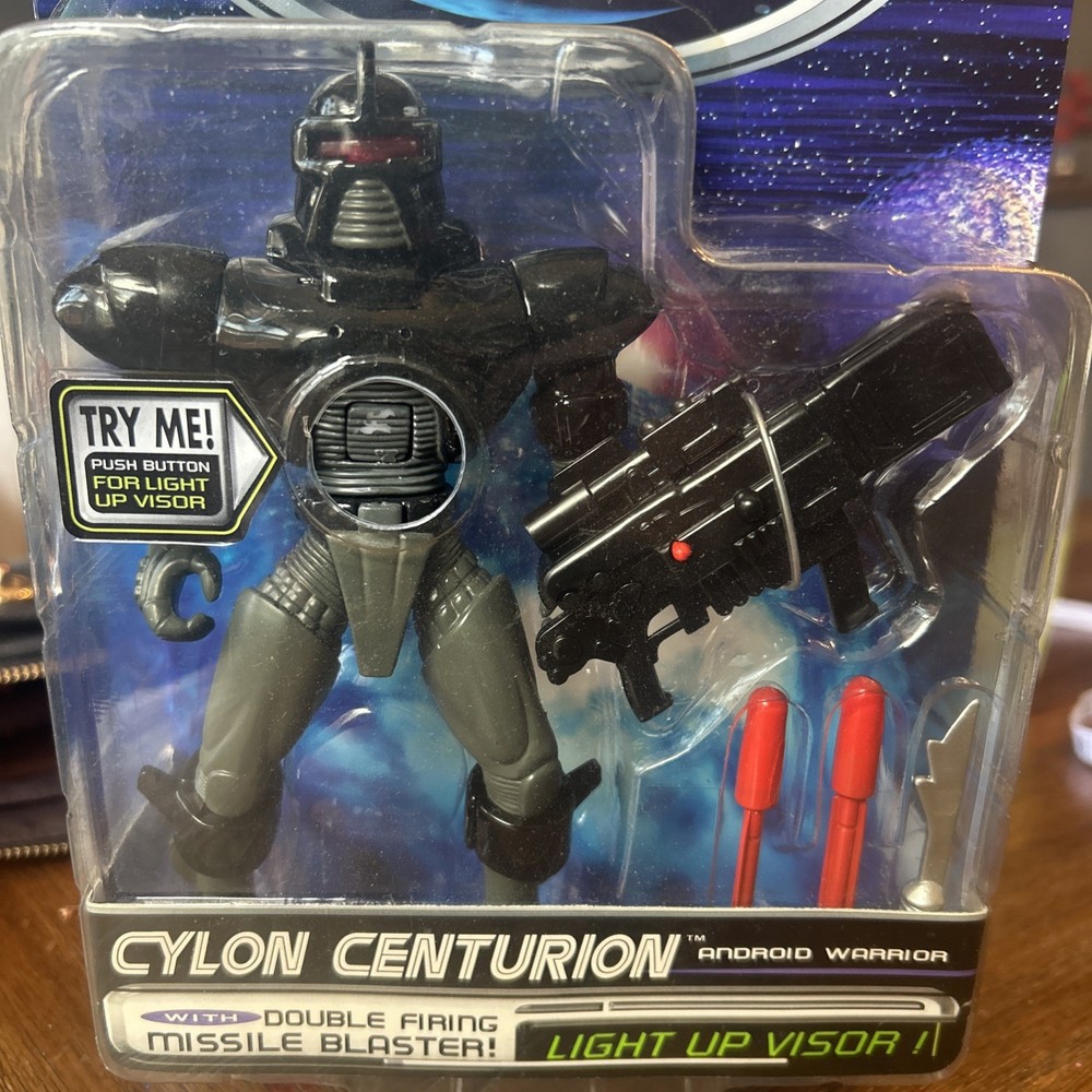 Battlestar Galactica Trendmasters Cylon Centurion Android Warrior Black