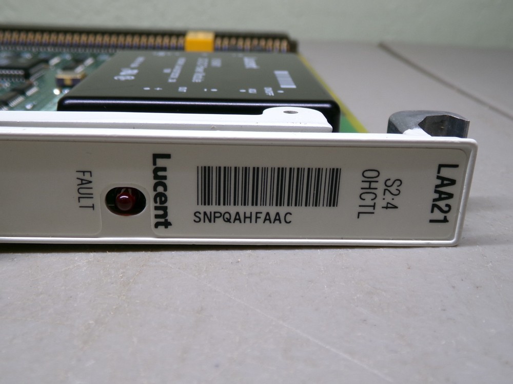 LUCENT LAA21 CIRCUIT BOARD SNPQAHFAAC