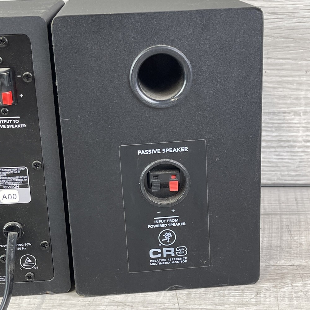 Mackie CR3-X 3-Inch Creative Reference Multimedia Professional Studio Speakers