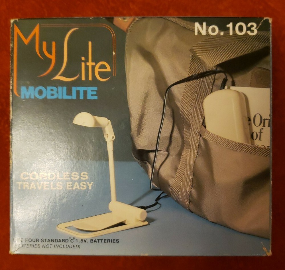 My Lite Mobilite In Original Box Complete