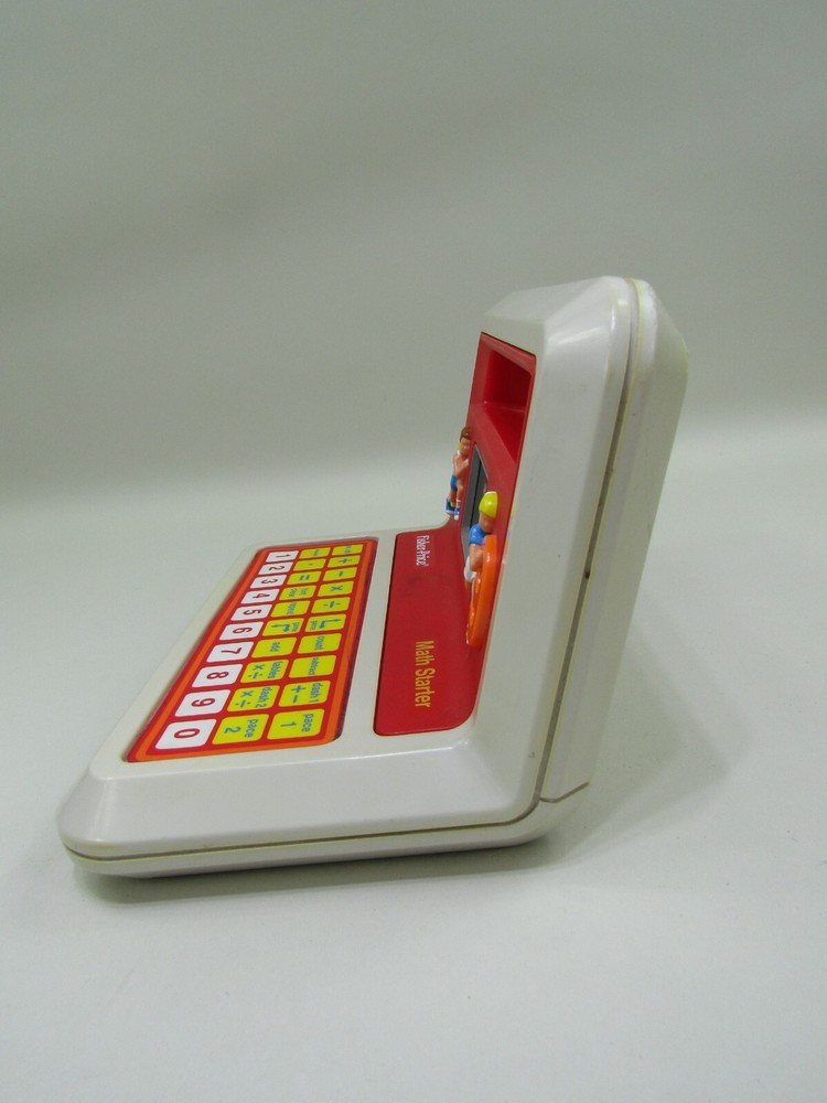 VTG Fisher Price Math Starter Interactive Educational Learning Retro Toy Read
