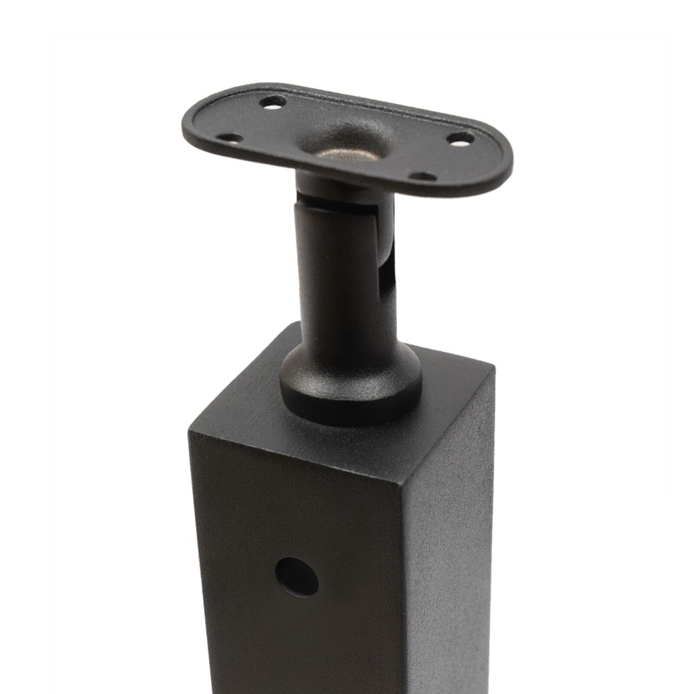304 Stainless Steel Cable Railing Post 36"x2"x2" With Adjustable Brackets