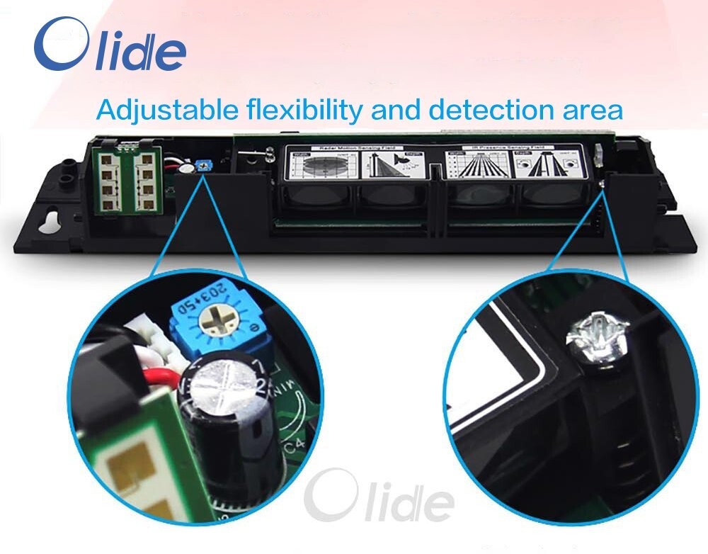 Active&safety Dual Sensor, Infrared Safety Detected Sensor for Automatic Door