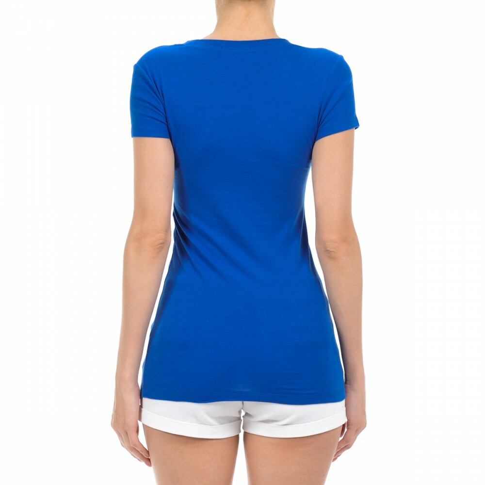 Women's Premium Cotton Basic T-Shirt Crew Neck Short Sleeve Plain Solids Fitted