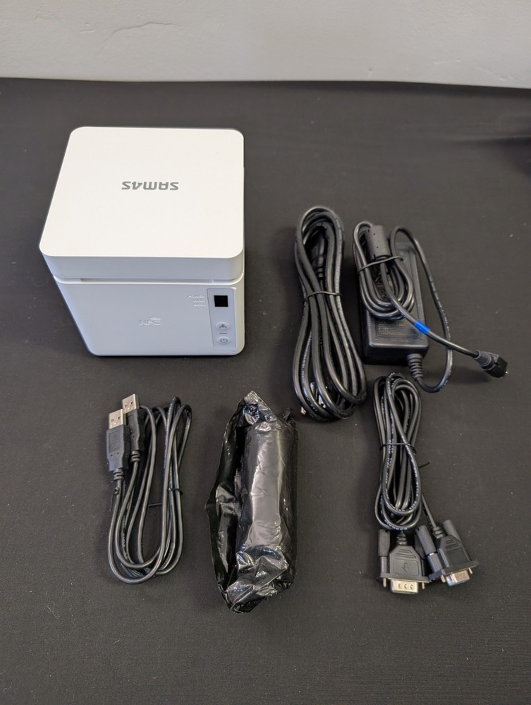 Sam4s GCUBE-102D: Compact Thermal Receipt Printer