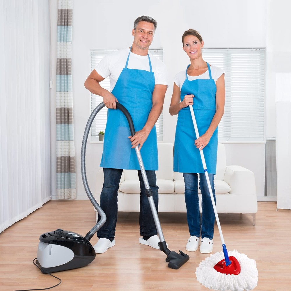 2 Pack Spin Mop Heads Ocedar EasyWring Microfiber Replacement Mop Refills