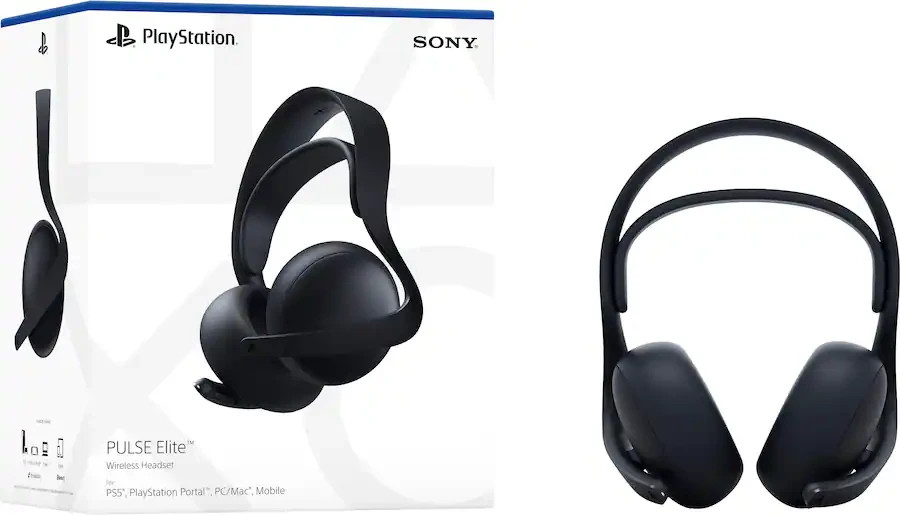 Sony PULSE Elite Wireless Bluetooth Headset w/ Microphone PS5 PC
