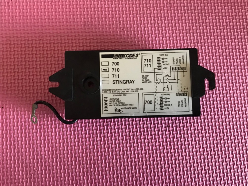 Code 3 model 710 Flasher Module
