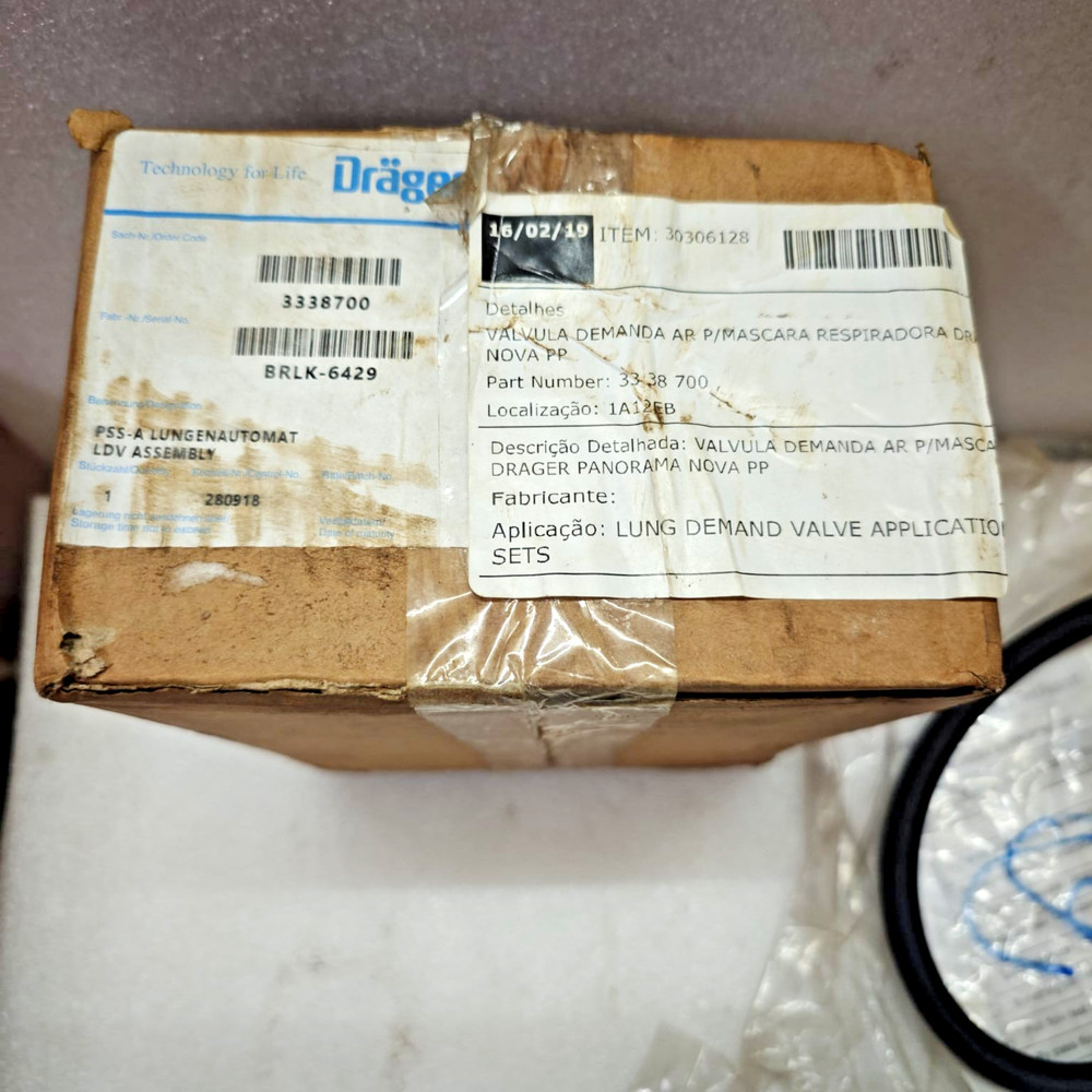 DRAGER LUNG DEMAND VALVE NOVA PP
