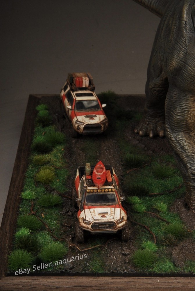 Jurassic Diorama 1/64 Scale
