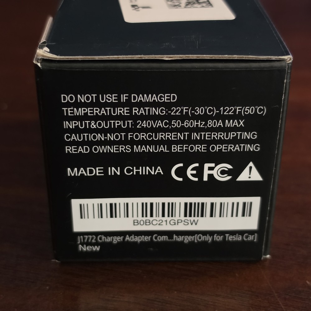 ✅ Tokreal J1772 Charging Adapter For Tesla