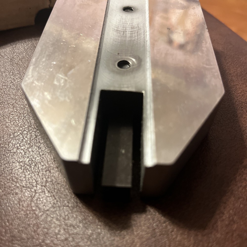 4 X 2-3/4 X 1/7" BASE BLOCK FOR RECTANGULAR GAGE BLOCKS (4101-0601)