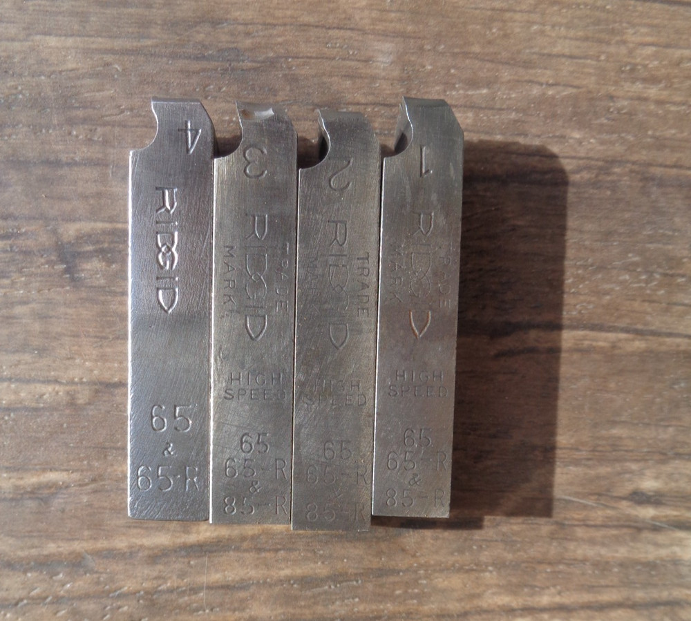 Ridgid 65/65R/85R Pipe Threader Die Set