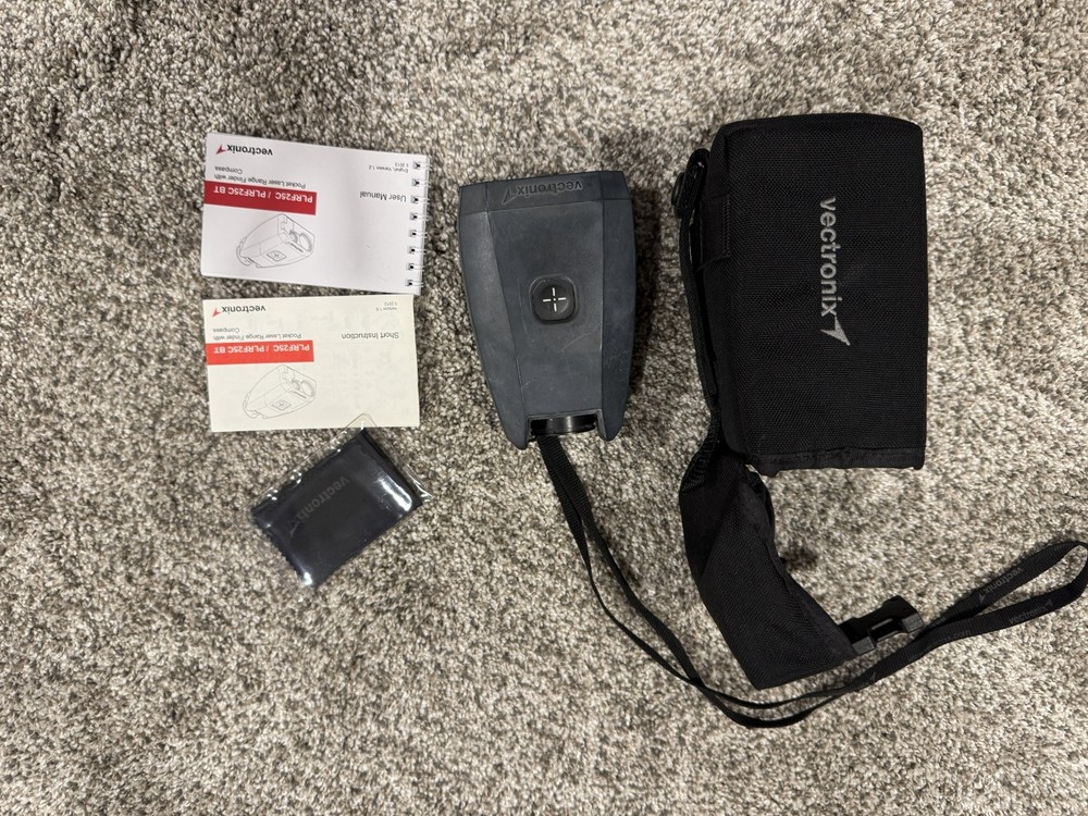 Vectronix PLRF25C BT, FOR PARTS ONLY READ DESCRIPTION