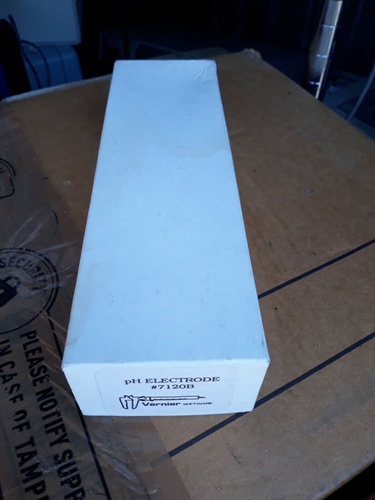 Vernier Software pH Electrode 7120B