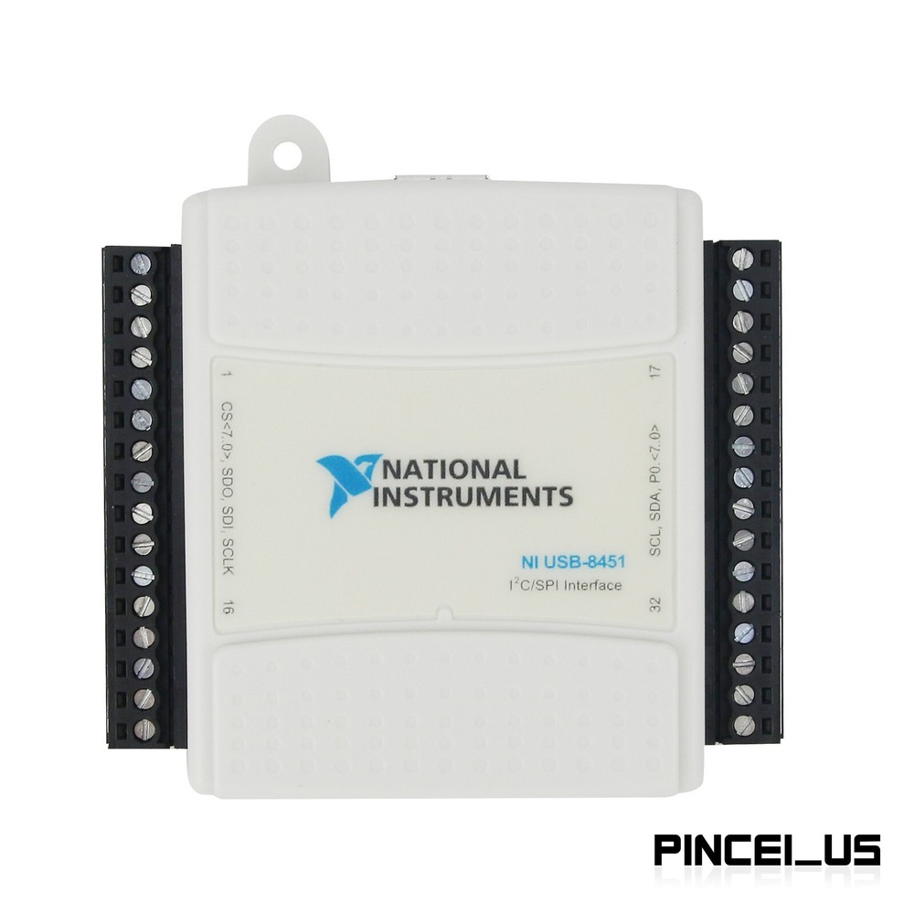USB-8451 779553-01 Data Acquisition Card DAQ USB w/ Terminal I2C SPI Interface