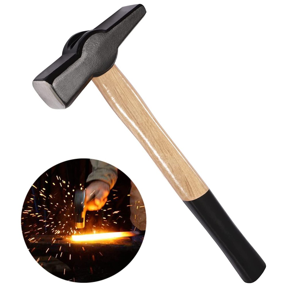 Blacksmiths Beginner Hammer 0000811-1000 Knife Making Metalworking Forge Tool