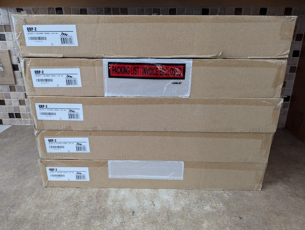 MIDDLE ATLANTIC QBP-2 QUIET 2 BLOWER