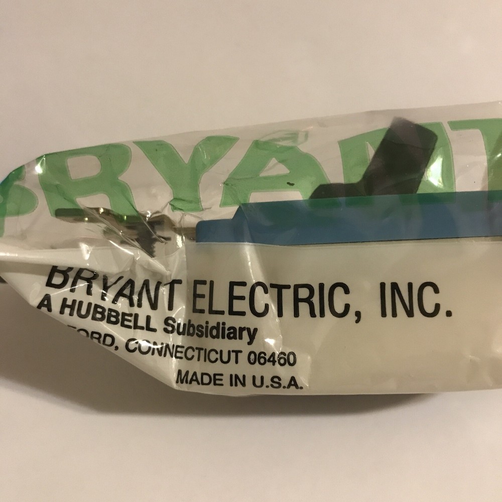 Bryant Electric 4801 Brown Toggle AC Switch
