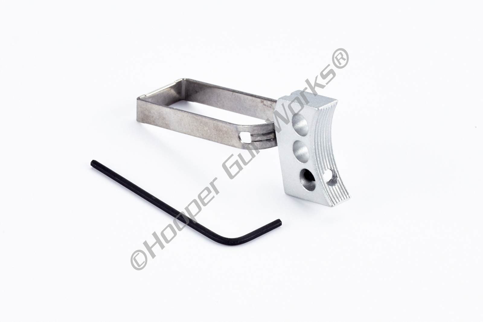 Wilson Combat 1911 Competition Match Trigger; Long Pad 1