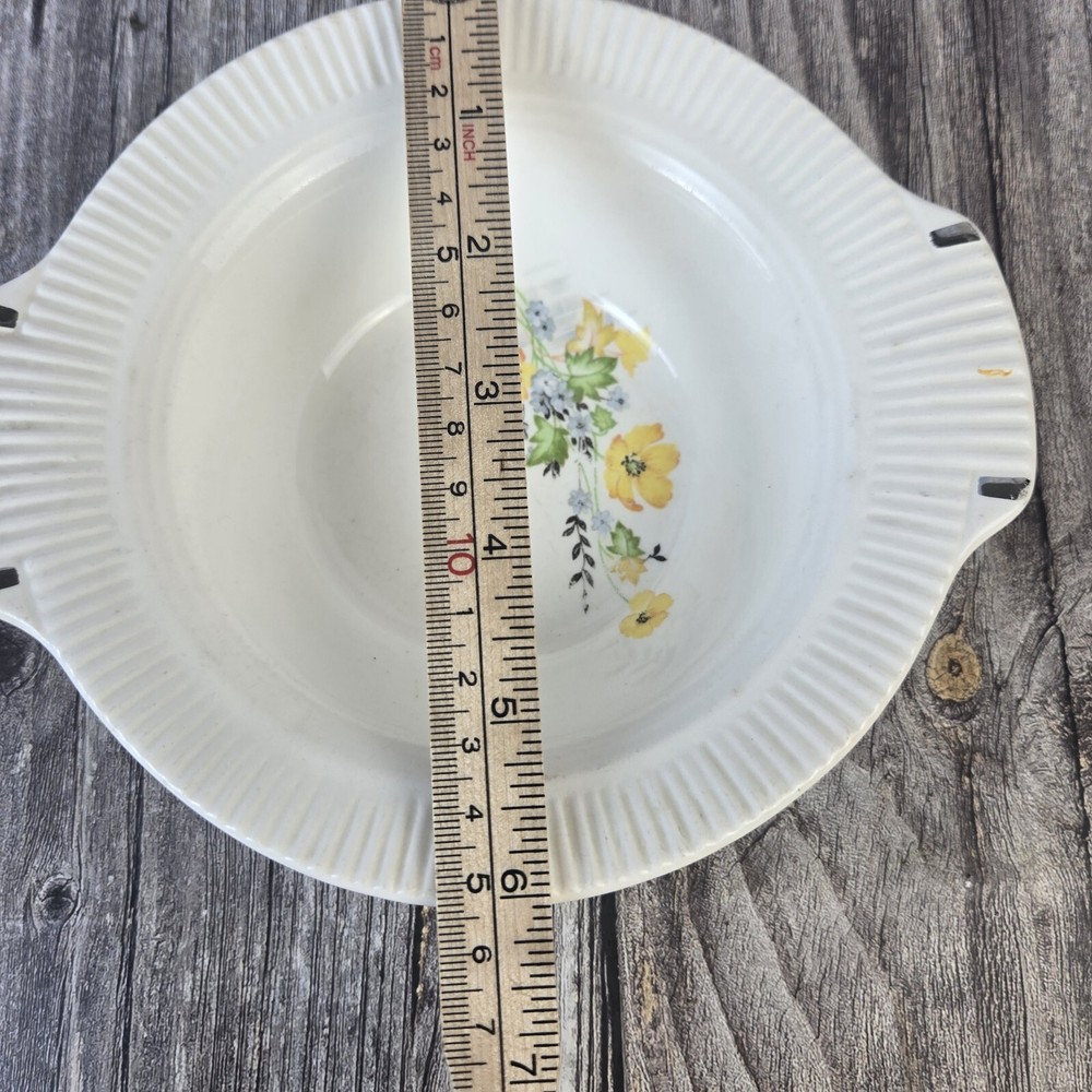 Vintage Floral Bowl Candy Dish