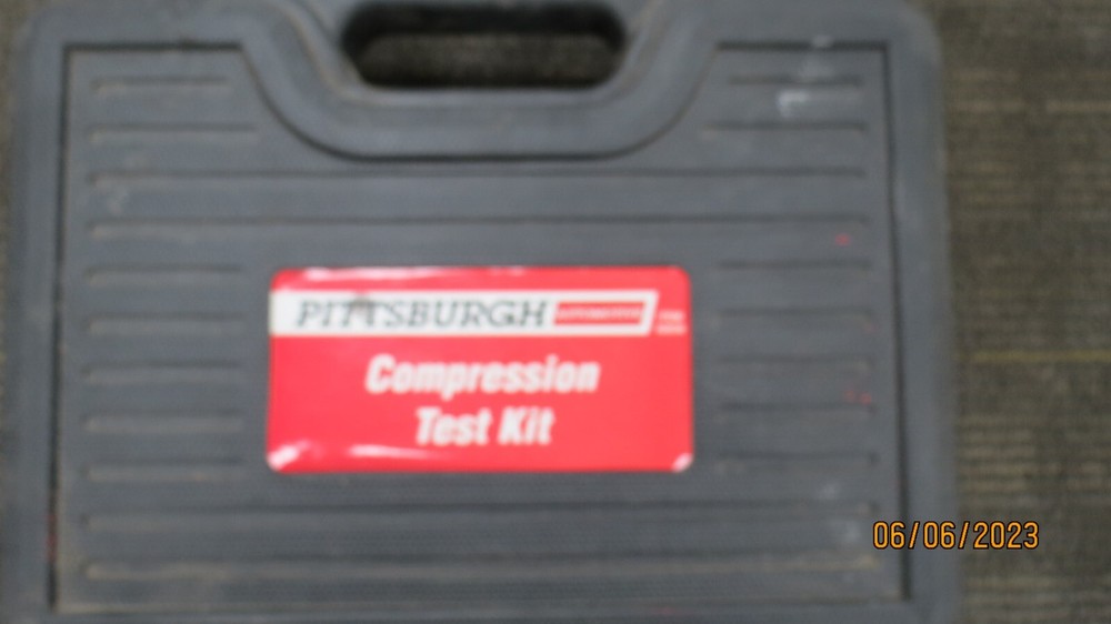PITTSBURGH AUTOMOTIVE 62638 COMPRESSION TEST KIT