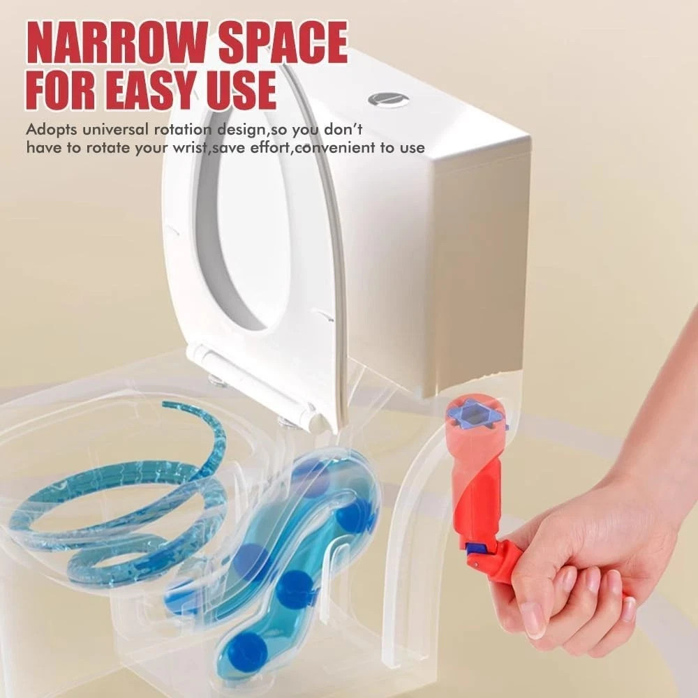 1 PCS Universal Toilet Seat Tightening Tool Wrench Removal Repair Hand Tool