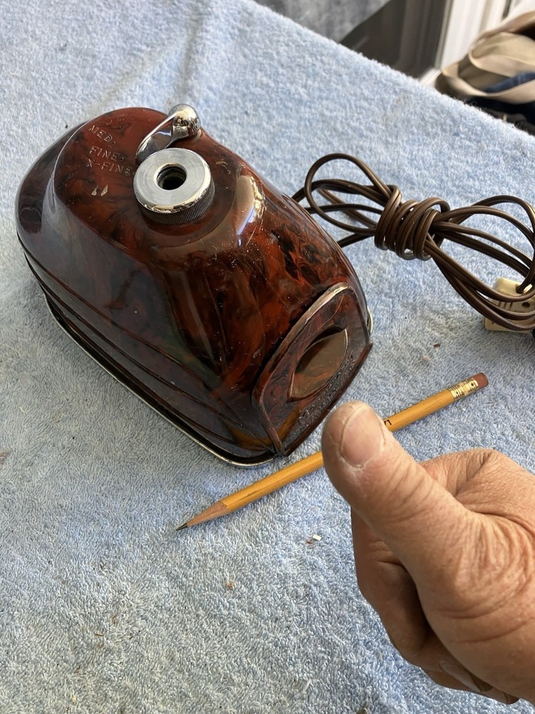 Vintage Streamline Morrisharp Pencil Sharpener