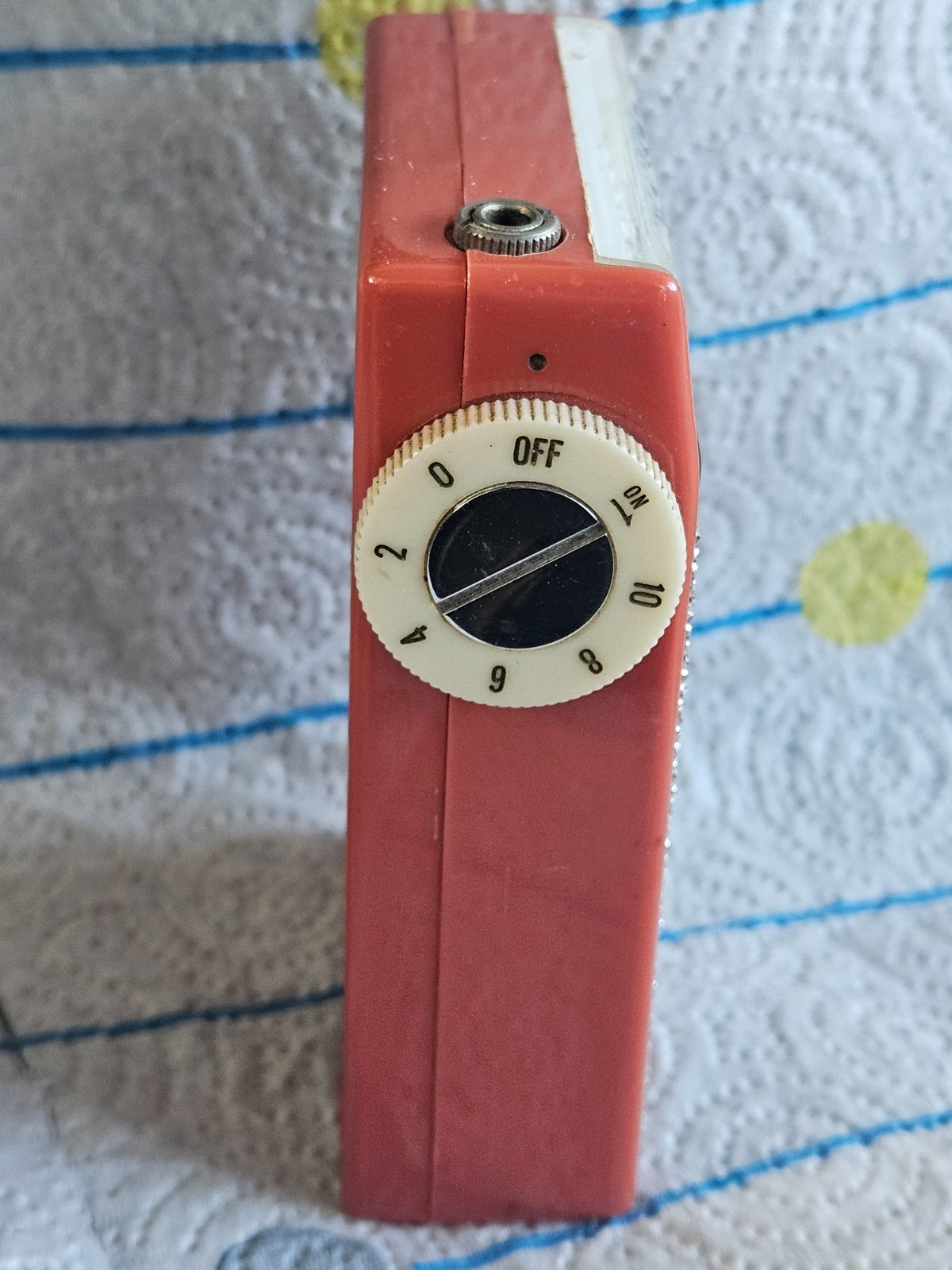 1959 MIGNON IIA STANDARD TRANSISTOR PINK Radio Vintage JAPAN W CASE