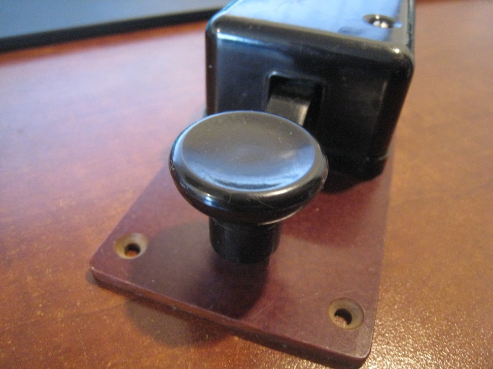 WW2 British SAS Mk 119 Clandestine Transceiver Morse Code Telegraph Key