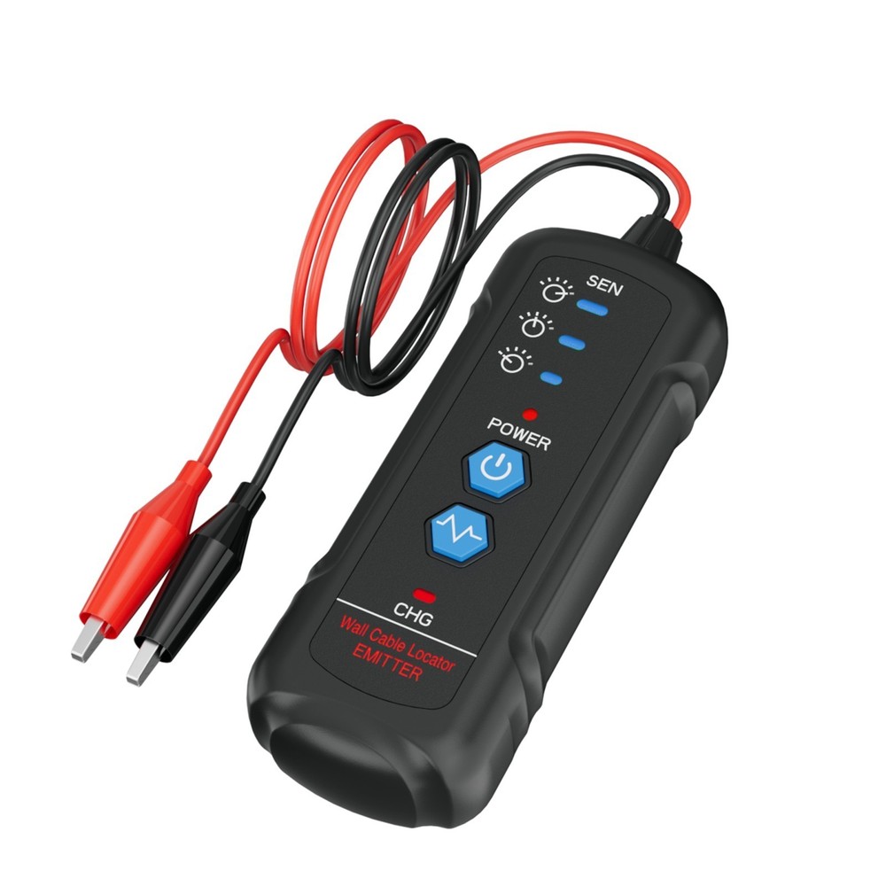 Underground Cable Locator 2M Detection Depth Wire Break Detector with Earphone