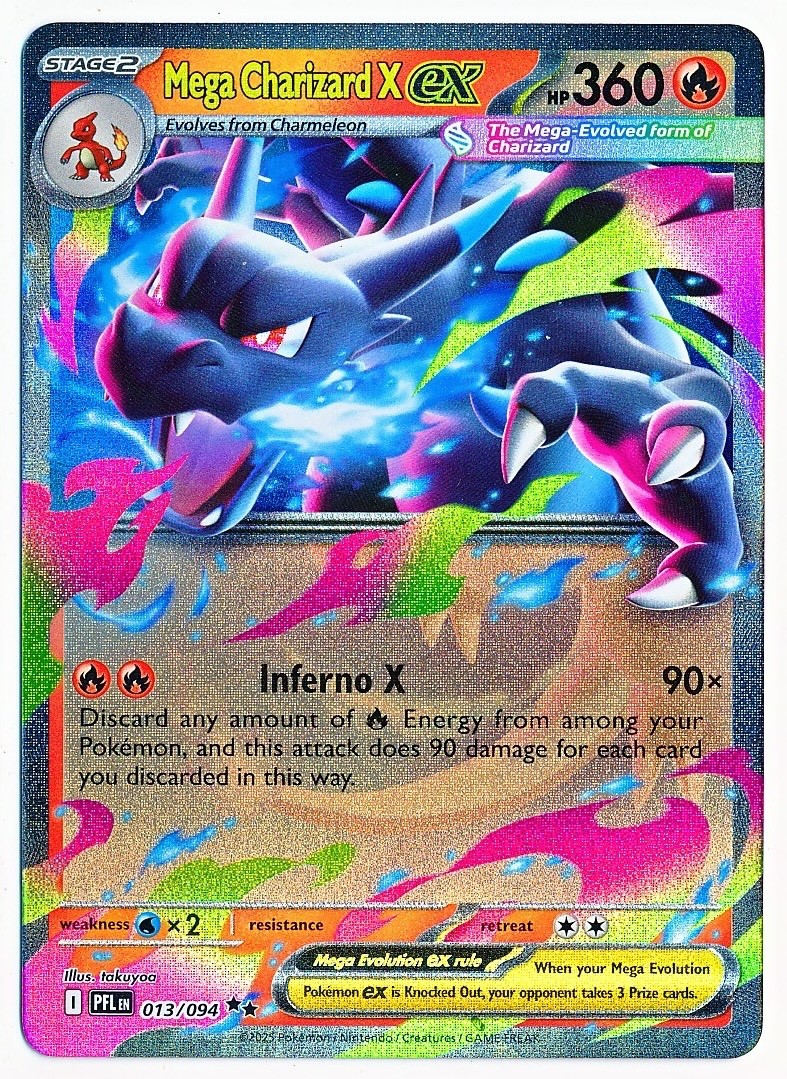 Pokemon Mega Evolution Series - All Double Rare EX - NM or Better - You Pick