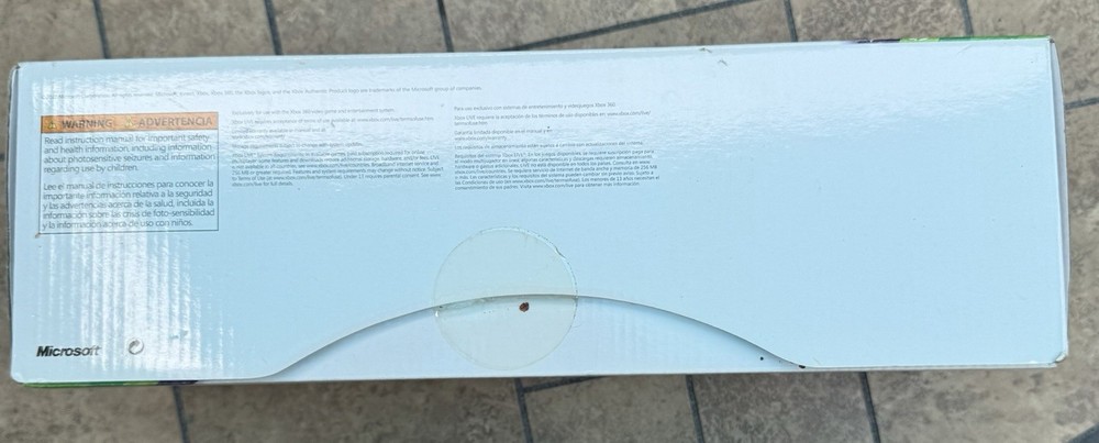 Xbox 360 Kinect Sensor Bar