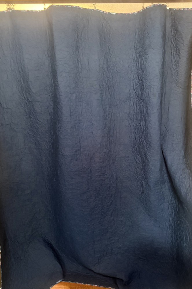Handmade Queen size firework finale pattern quilt
