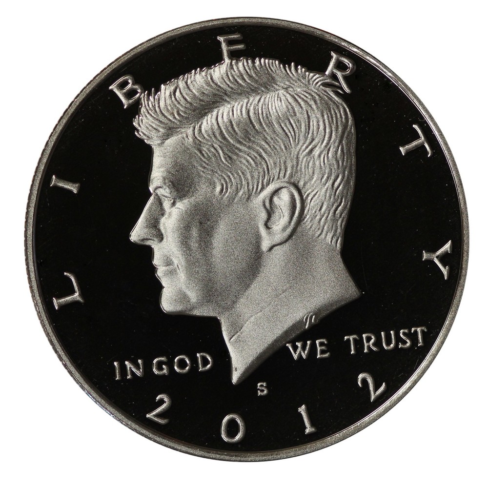 2012 S Kennedy Half Dollar Gem DCAM Proof CN-Clad