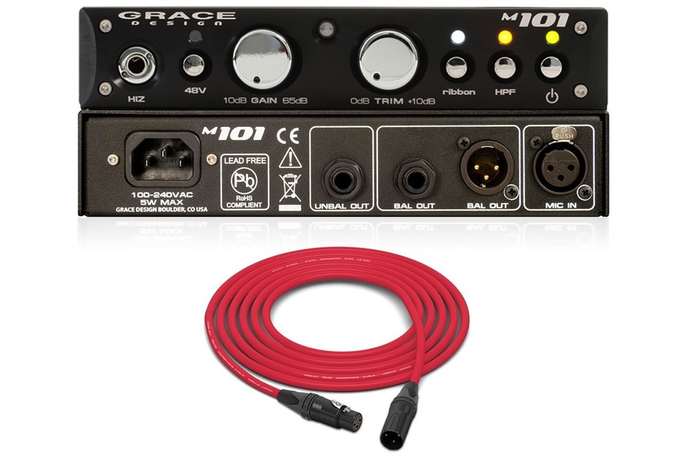 Grace Design m101 Half-rack Microphone Preamp