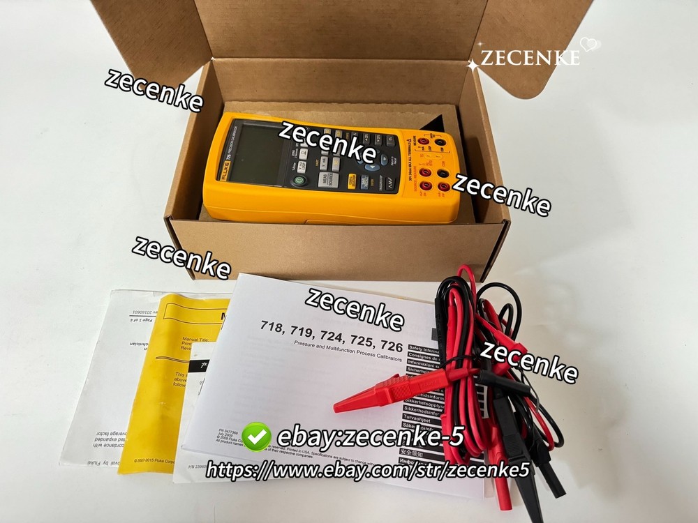 Fluke 726 Multifunction Process Calibrator Calibrated