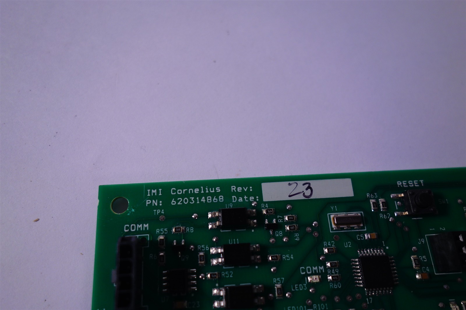 Cornelius Viper 620045351-100 Rev E Motor Control Board