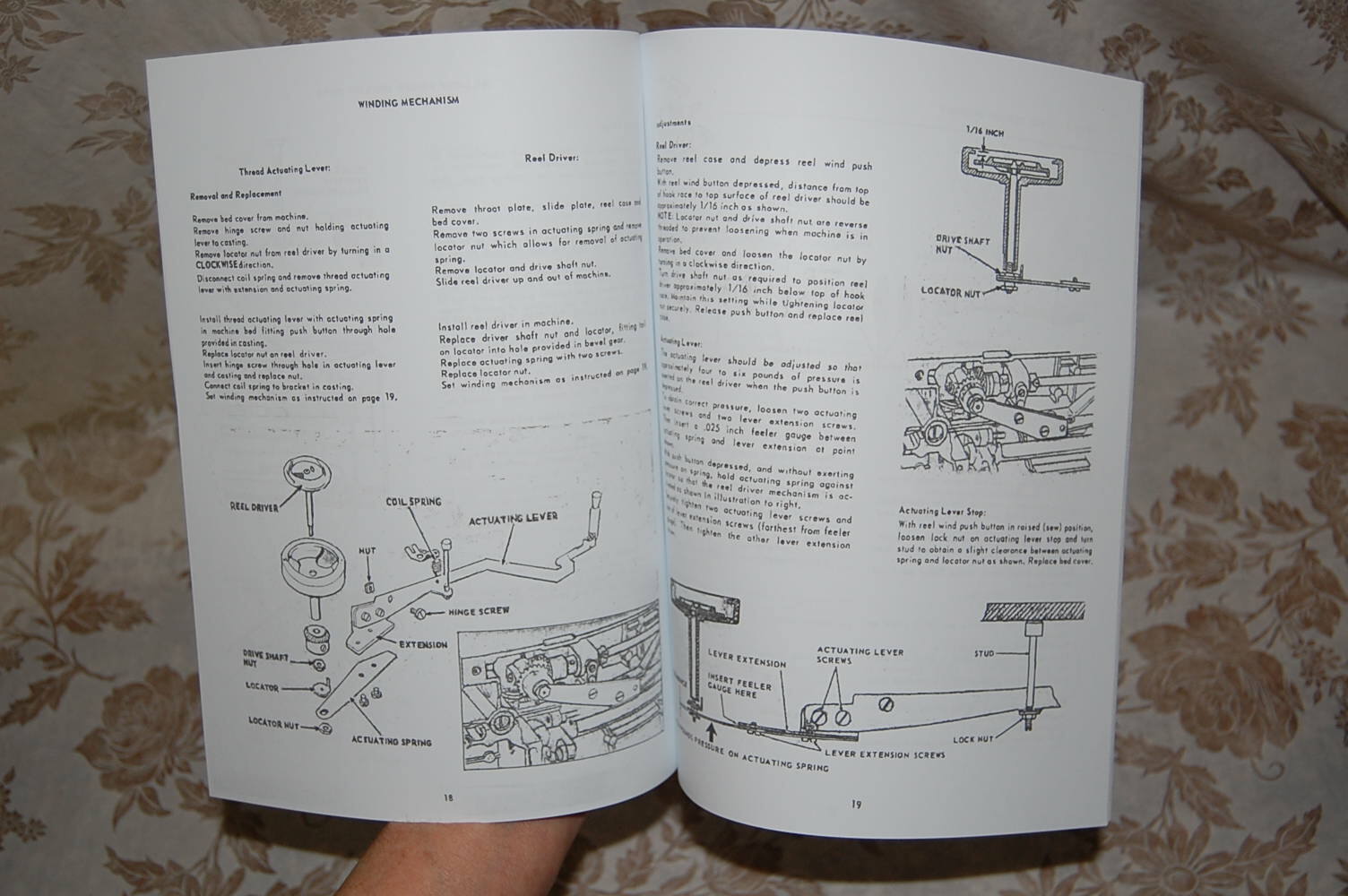 Professional Full Edition Service Manual for Singer 600 and 603 Sewing Machines.